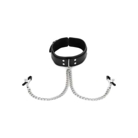 Collar with Nipple Clamps