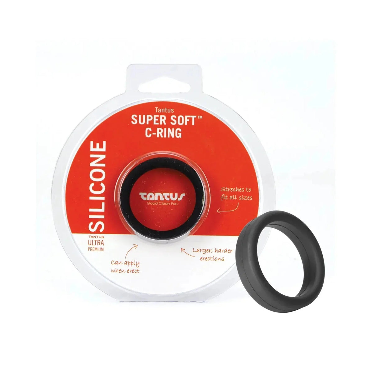 1.5 Inch Super Soft Ultra-Premium Silicone Cock Ring