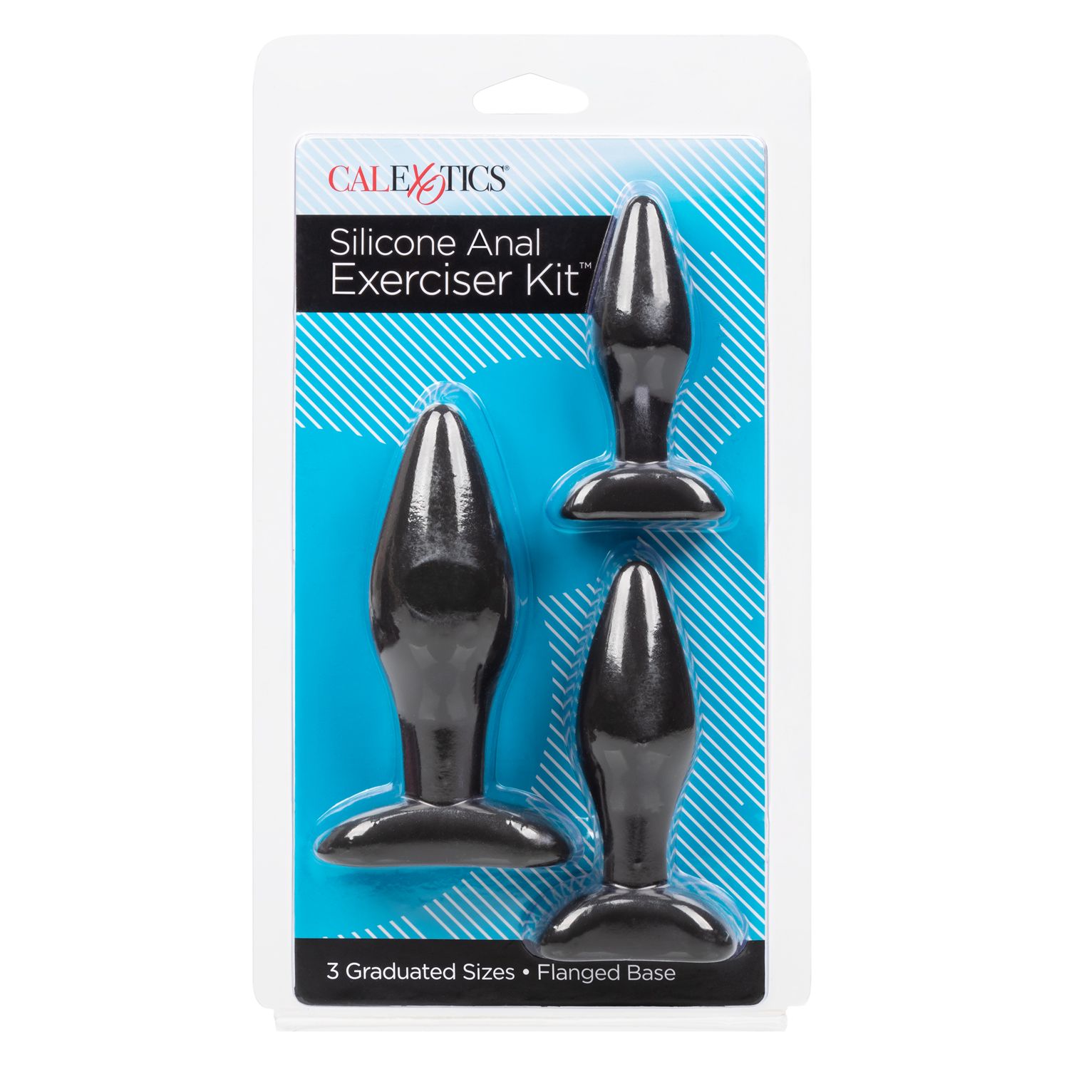 3 Piece Silicone Anal Exerciser Kit