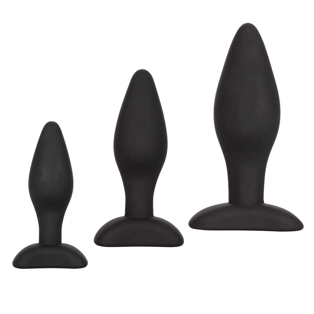 3 Piece Silicone Anal Exerciser Kit