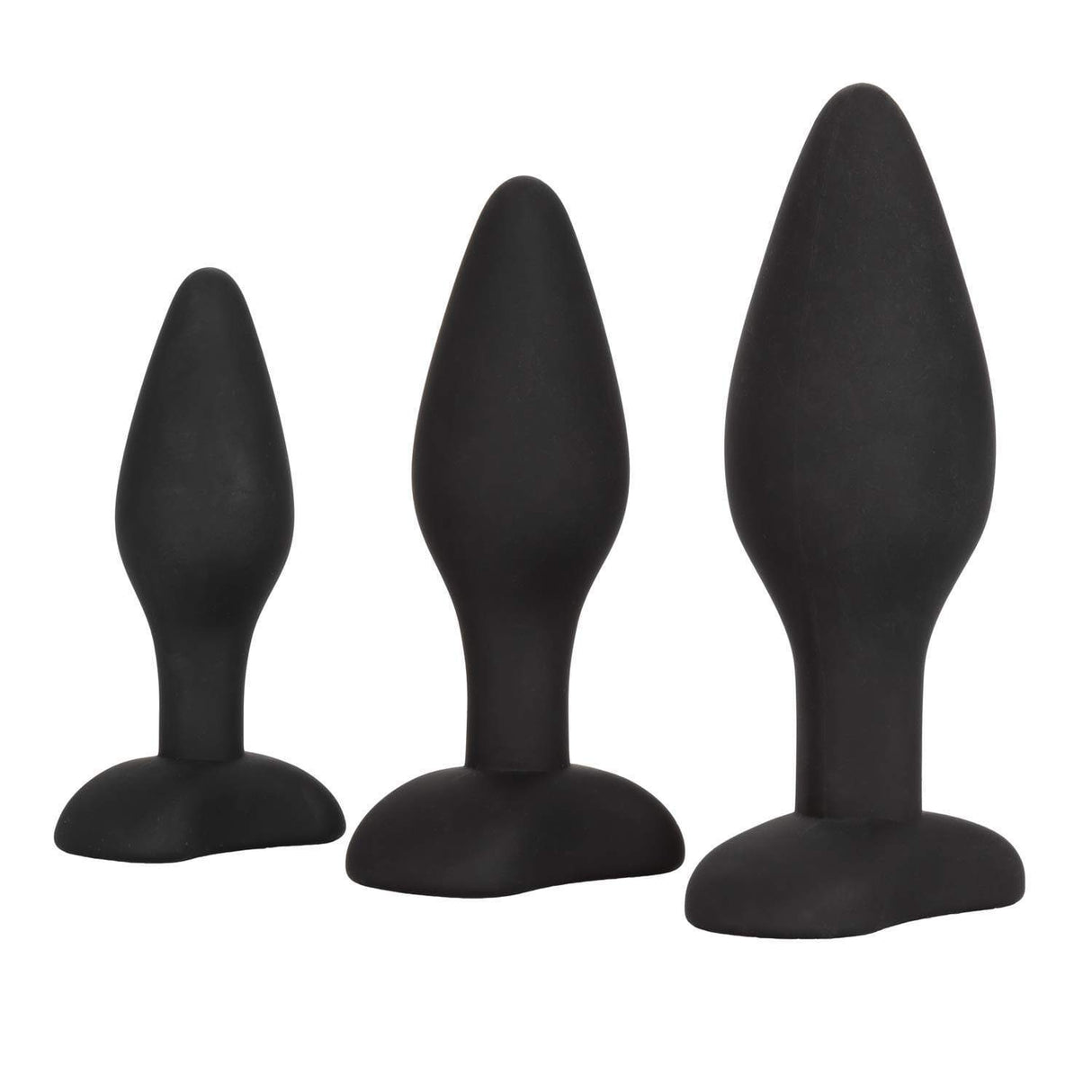 3 Piece Silicone Anal Exerciser Kit