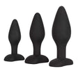 3 Piece Silicone Anal Exerciser Kit