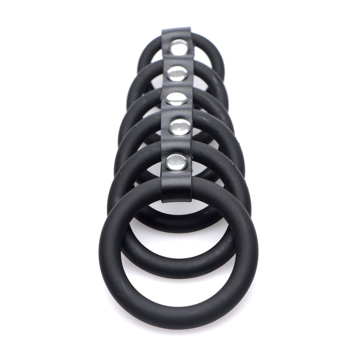 6 Ring Silicone Chastity Cage