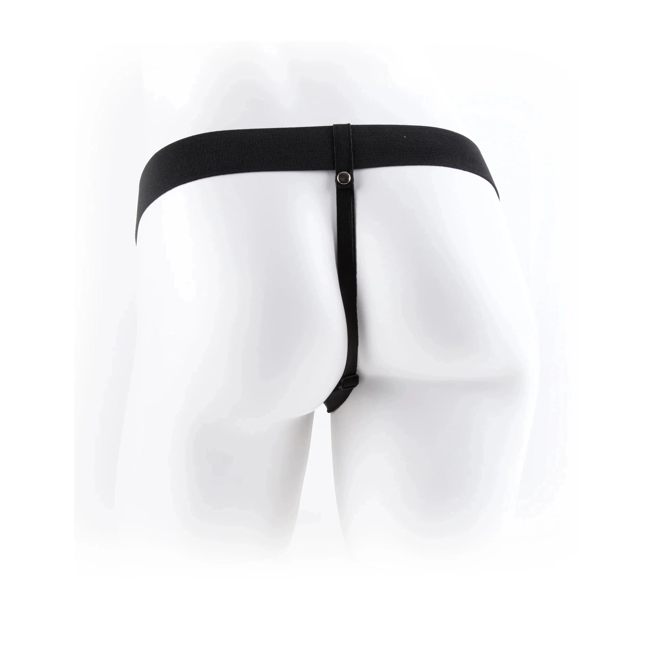 9 Inch Realistic Hollow Strap-On Dildo with Balls