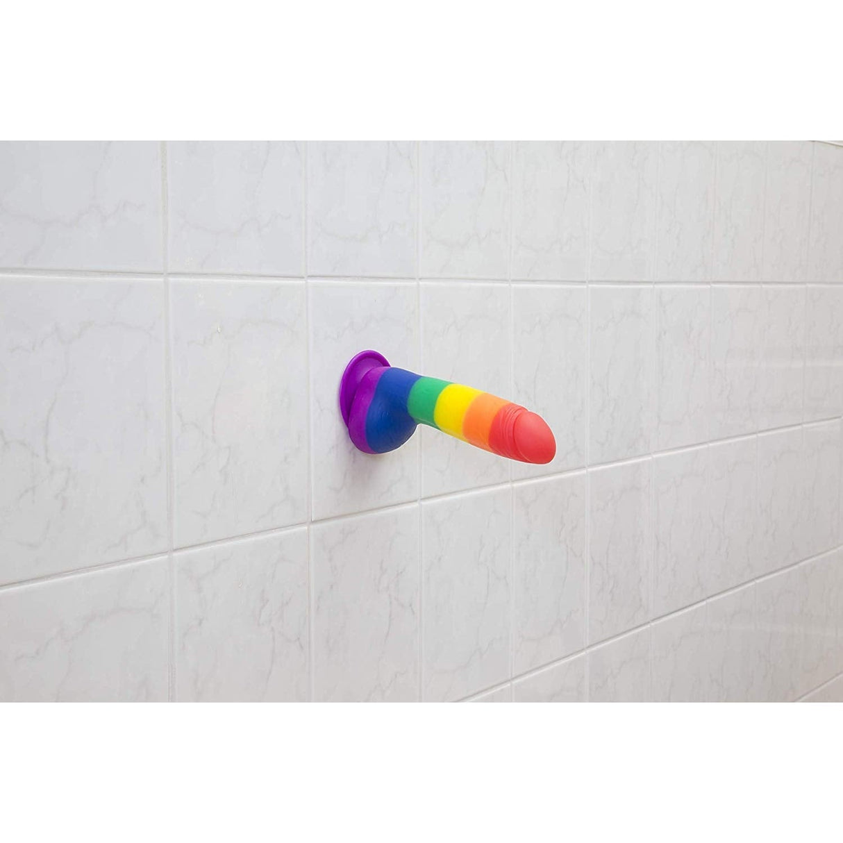 Addiction Justin 8 Inch Suction Cup Anal Dildo