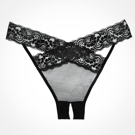 Allure Adore Sheer & Lace Desire Panty