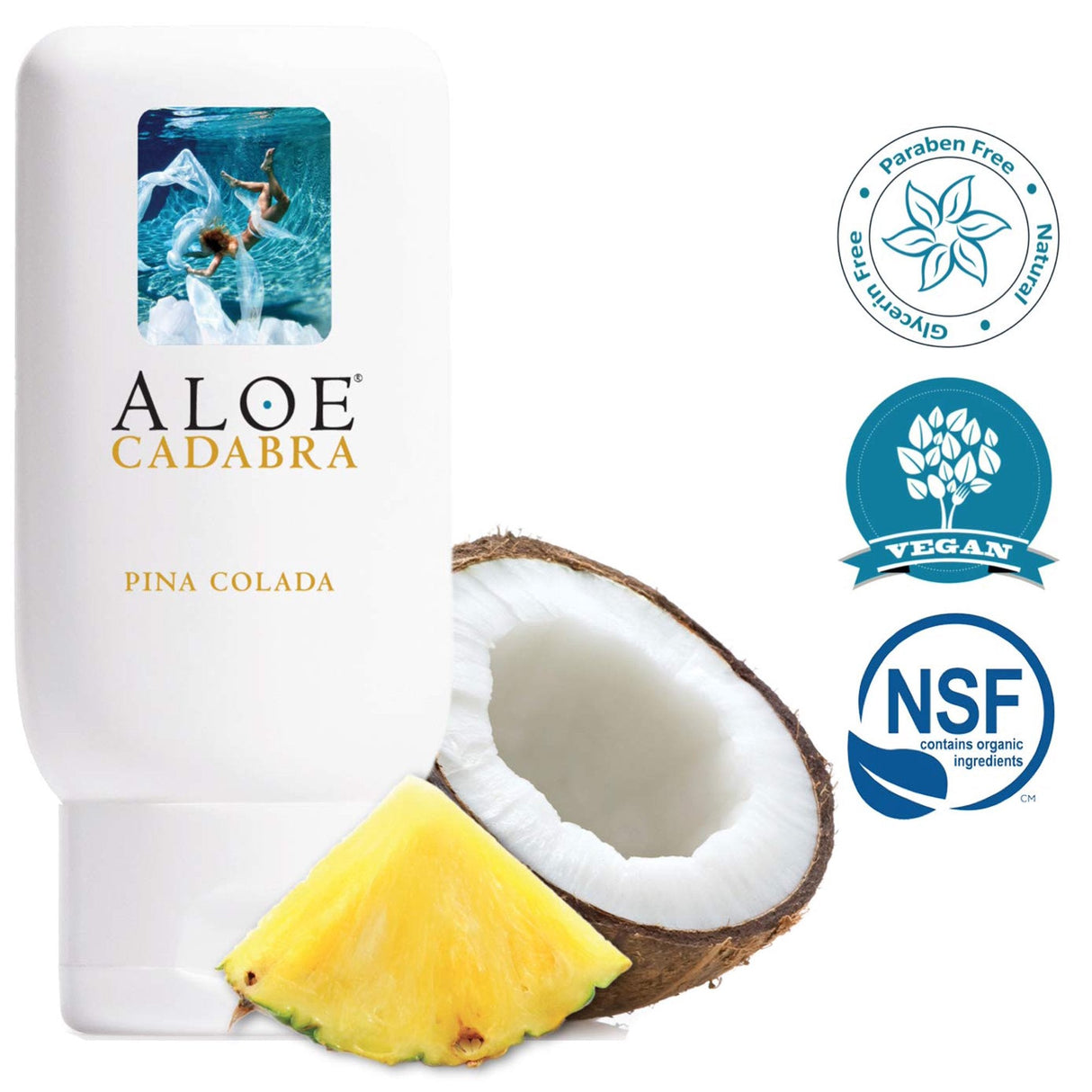 Aloe Cadabra Organic Lubricant