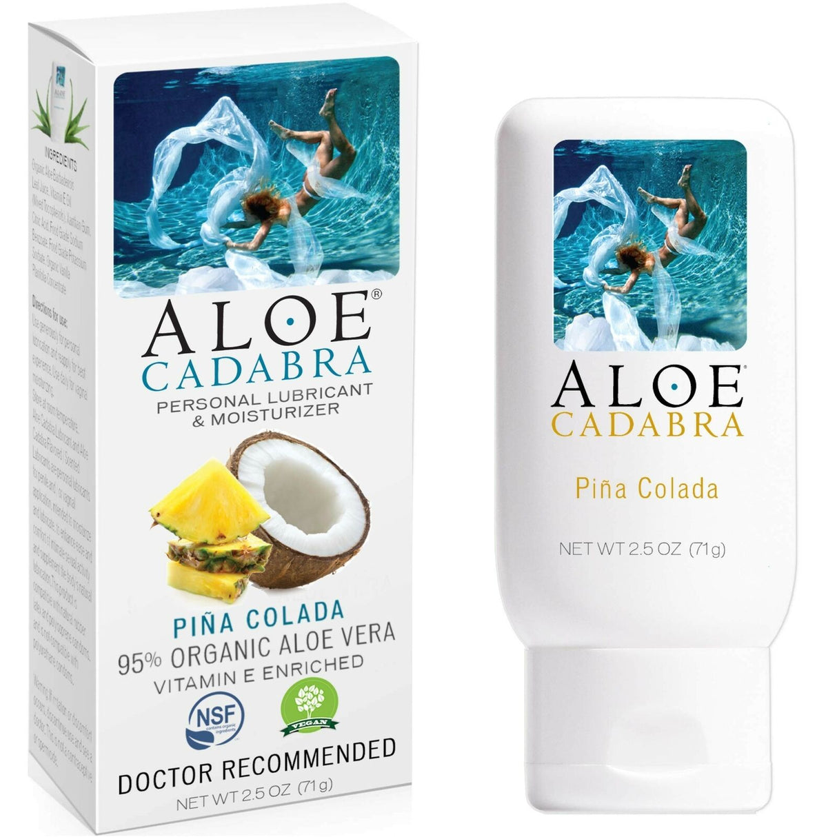 Aloe Cadabra Organic Lubricant