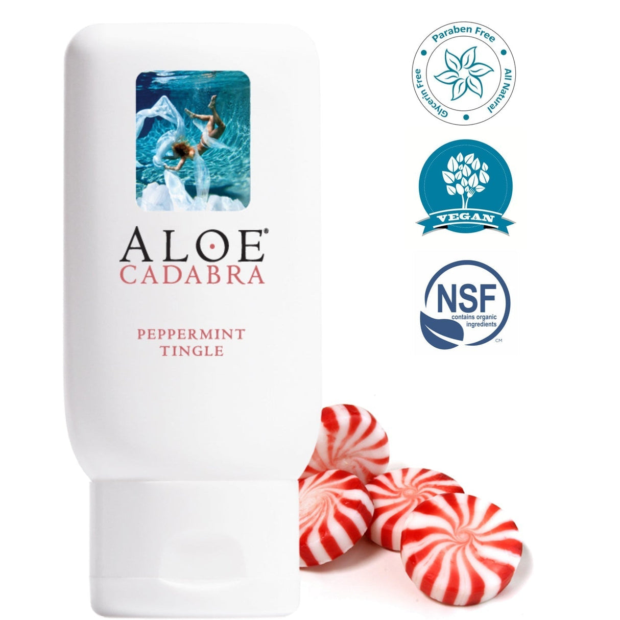 Aloe Cadabra Organic Lubricant