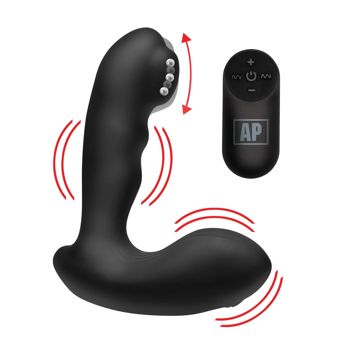 Alpha Pro 7X P-Milker Vibrating Silicone Prostate Stimulator