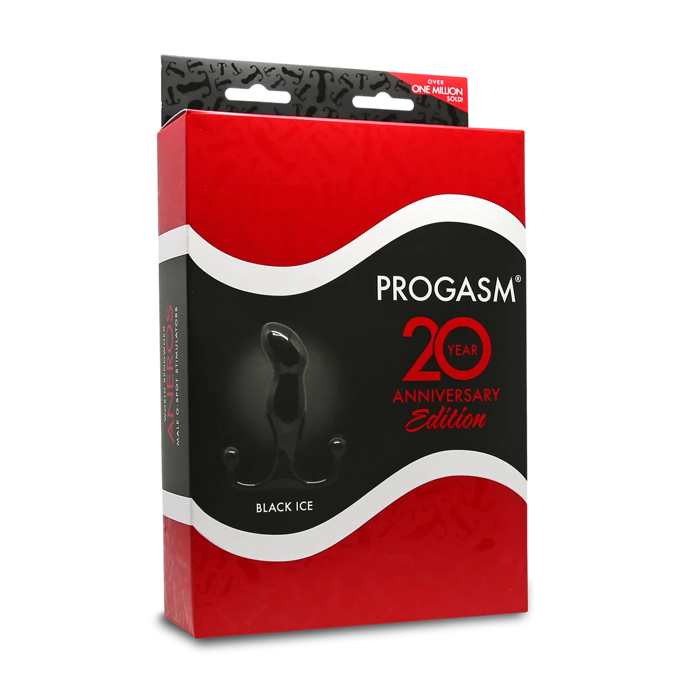 Aneros Progasm Black Ice Male Prostate Stimulator