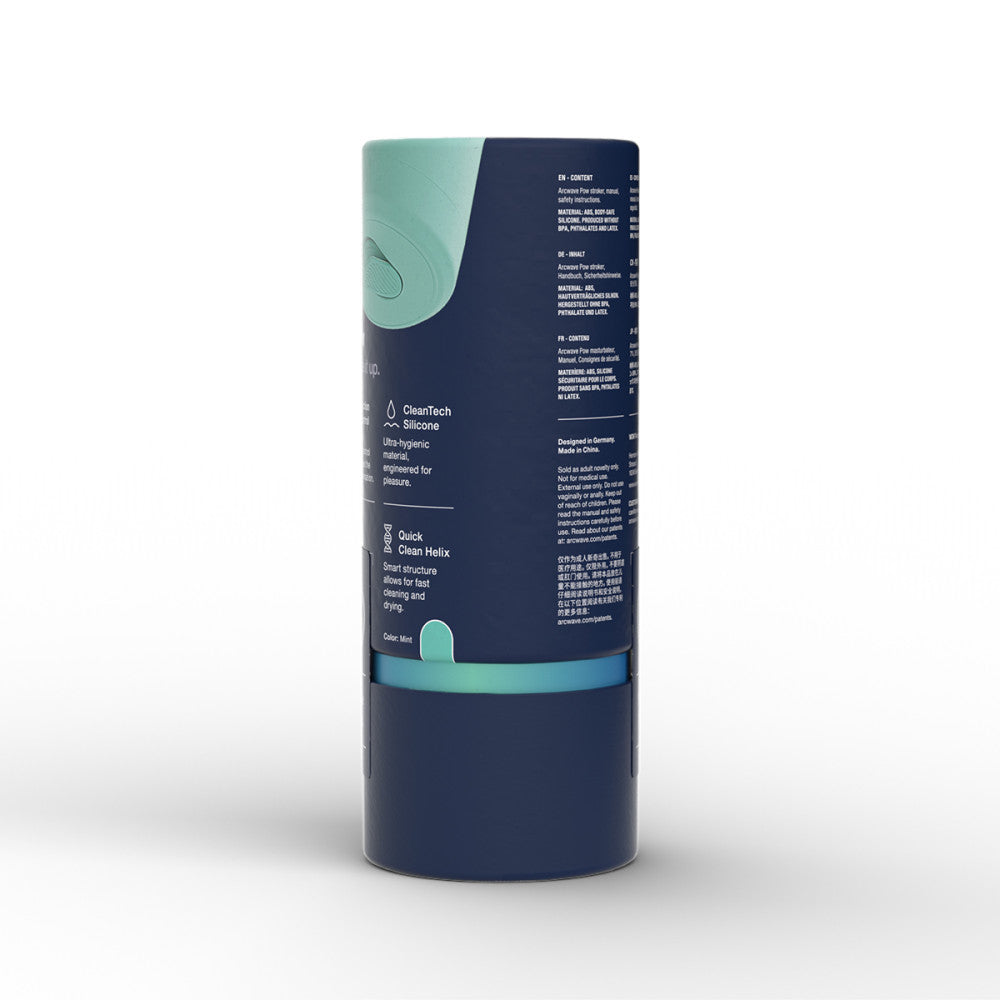 Arcwave Pow Silicone Stroker with Suction Control