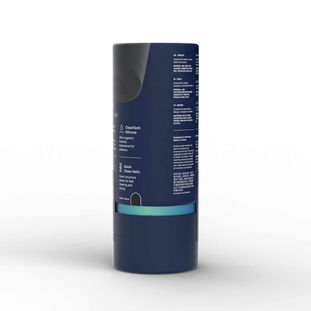 Arcwave Pow Silicone Stroker with Suction Control