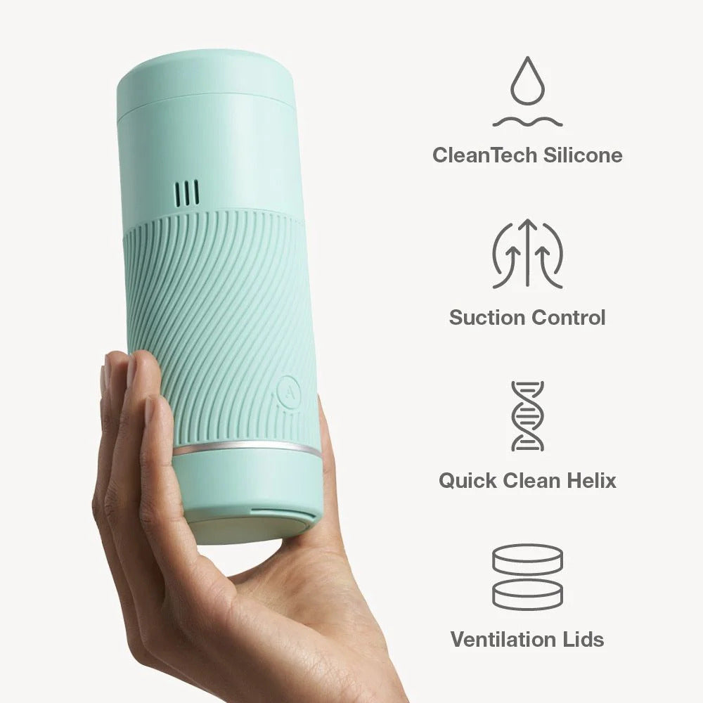 Arcwave Pow Silicone Stroker with Suction Control