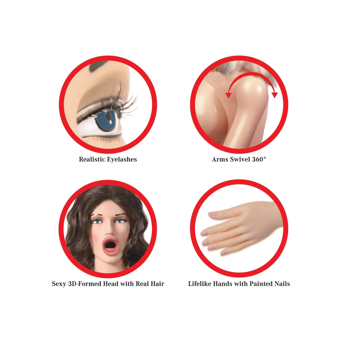 B.J. Betty Oral Sex Love Doll