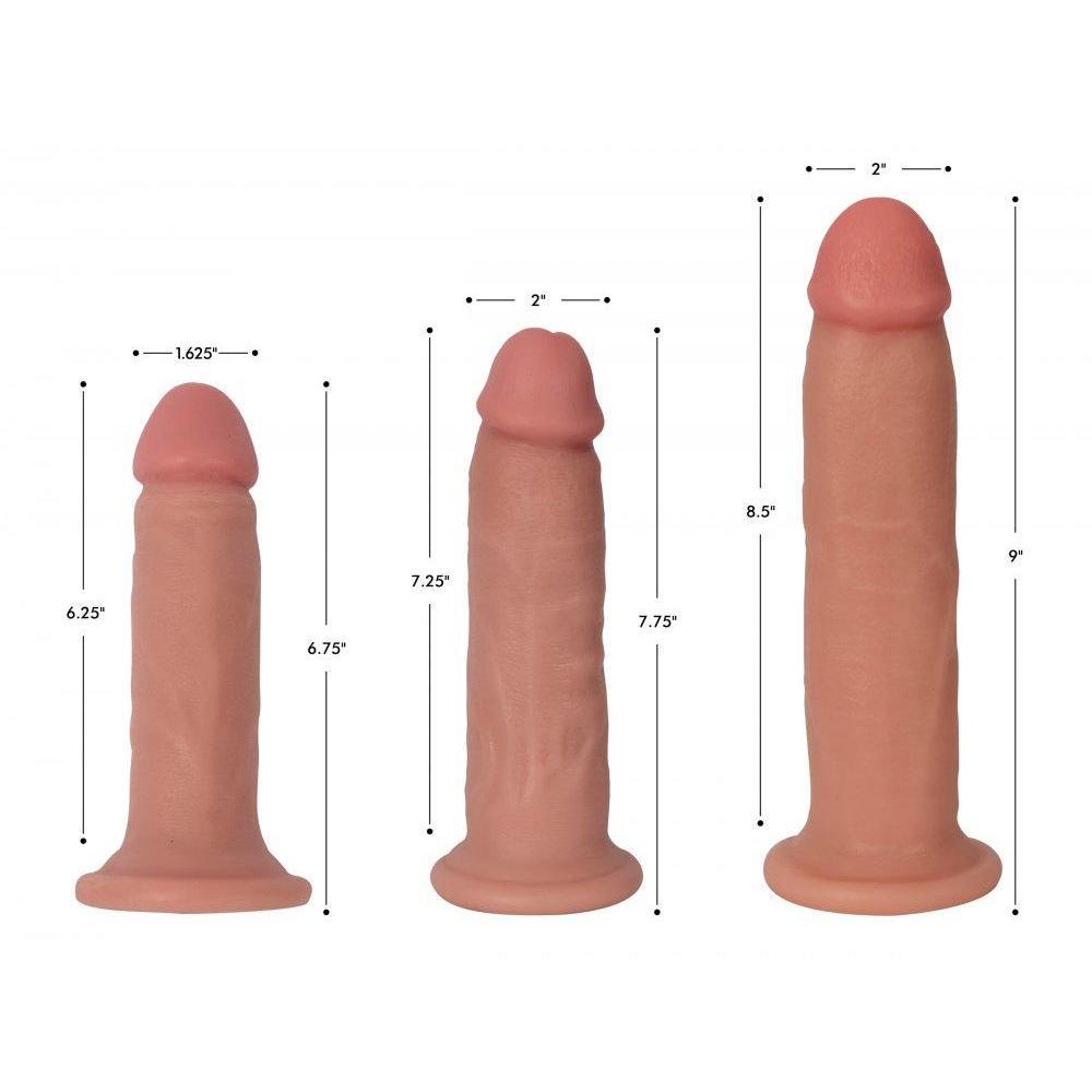 Bareskin Soft & Firm Dildo