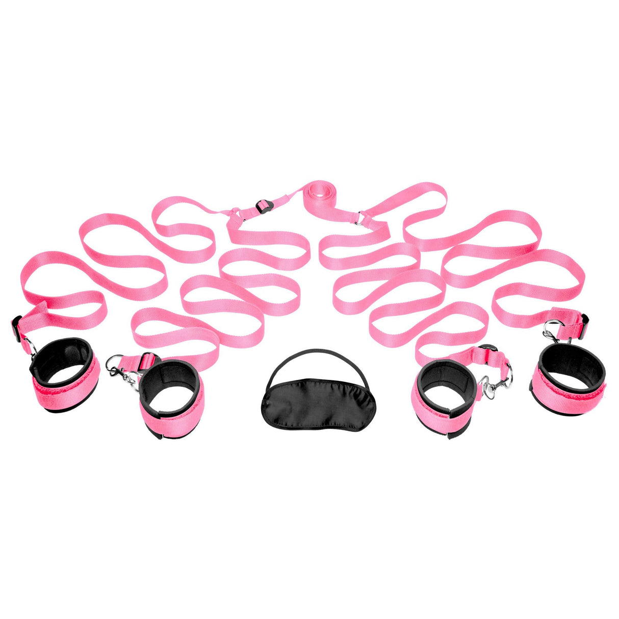 Bedroom Restraint Kit - Pink