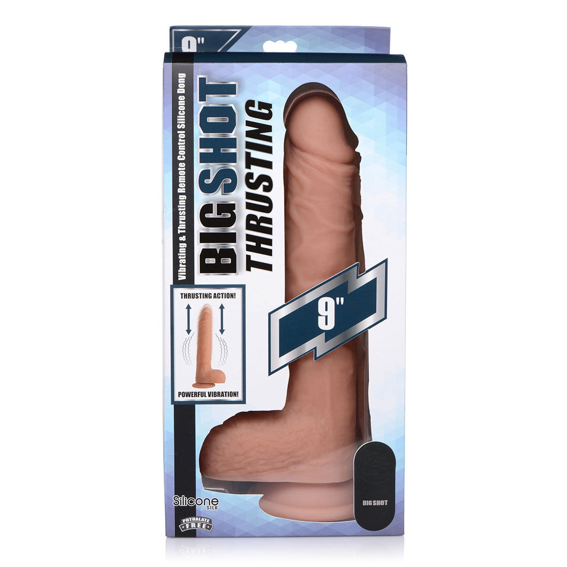Big Shot Thrusting Dildo