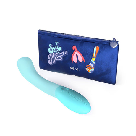 Biird Gii Silicone Quiet G-Spot Vibrator