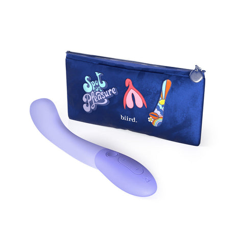 Biird Gii Silicone Quiet G-Spot Vibrator