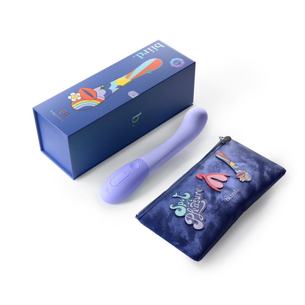 Biird Gii Silicone Quiet G-Spot Vibrator