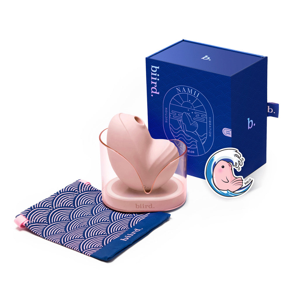Biird Namii Clitoral Suction Stimulator