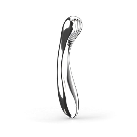 Biird Polii Stainless Steel G-Spot Dildo