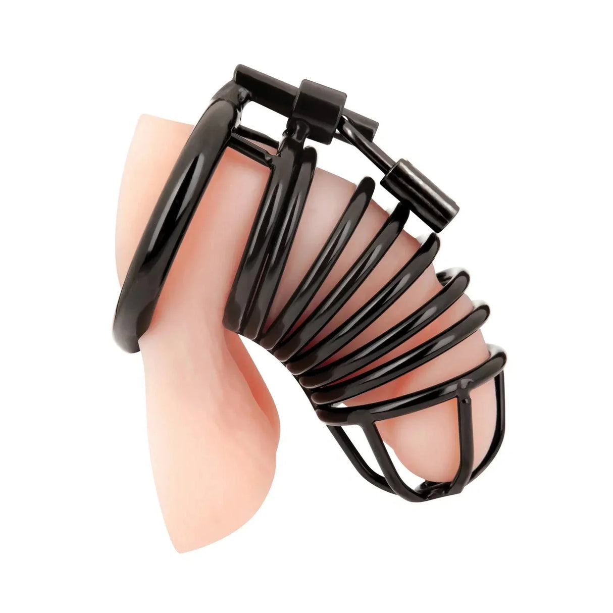 Blue Line Deluxe Chastity Cage