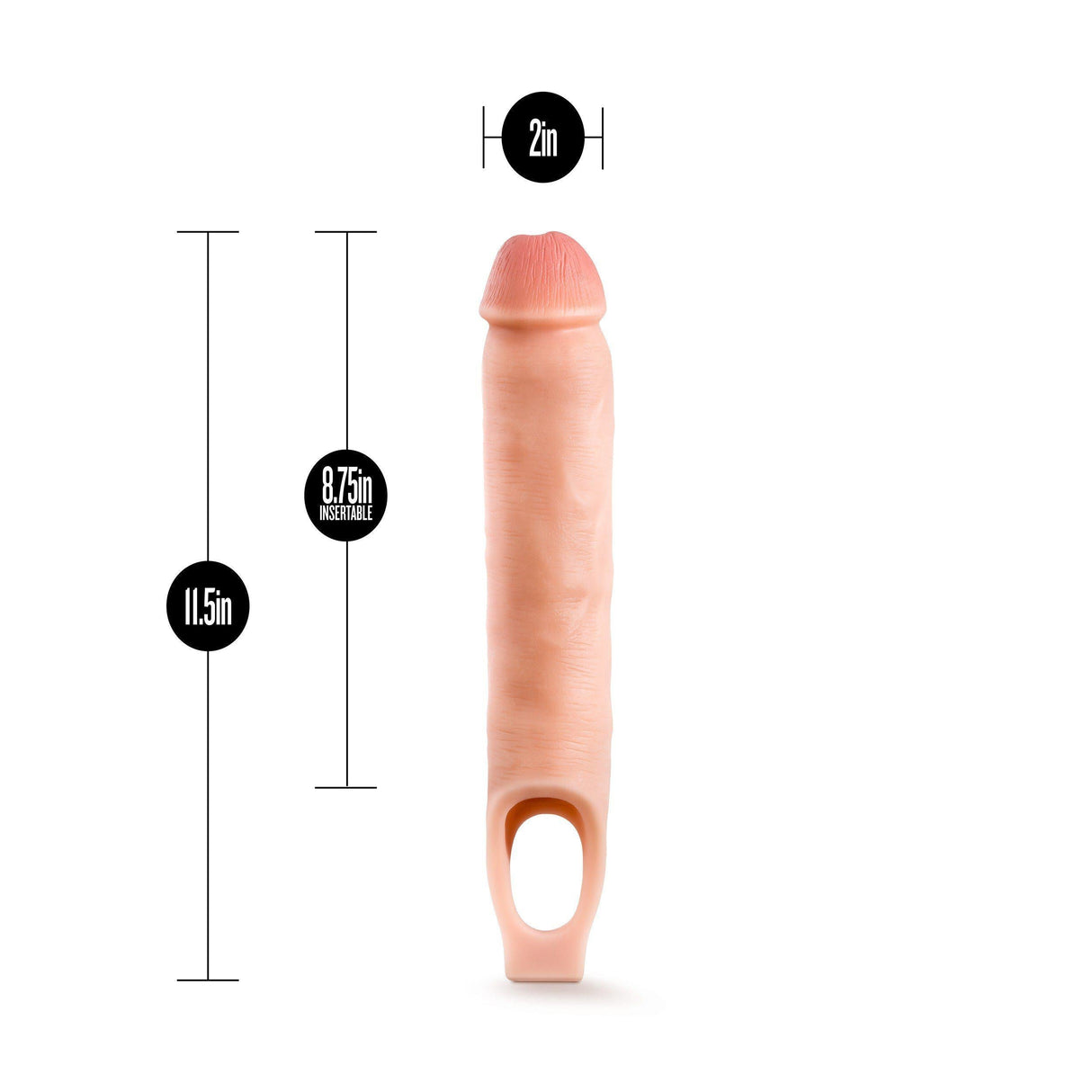 Blush Performance Plus Silicone Penis Extender