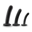 Blush Temptasia Twist Dildo Set for Men