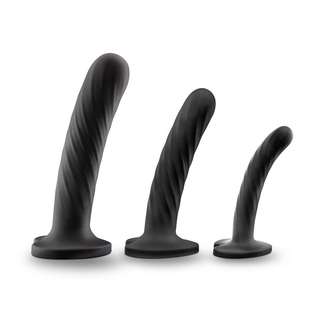 Blush Temptasia Twist Dildo Set for Men