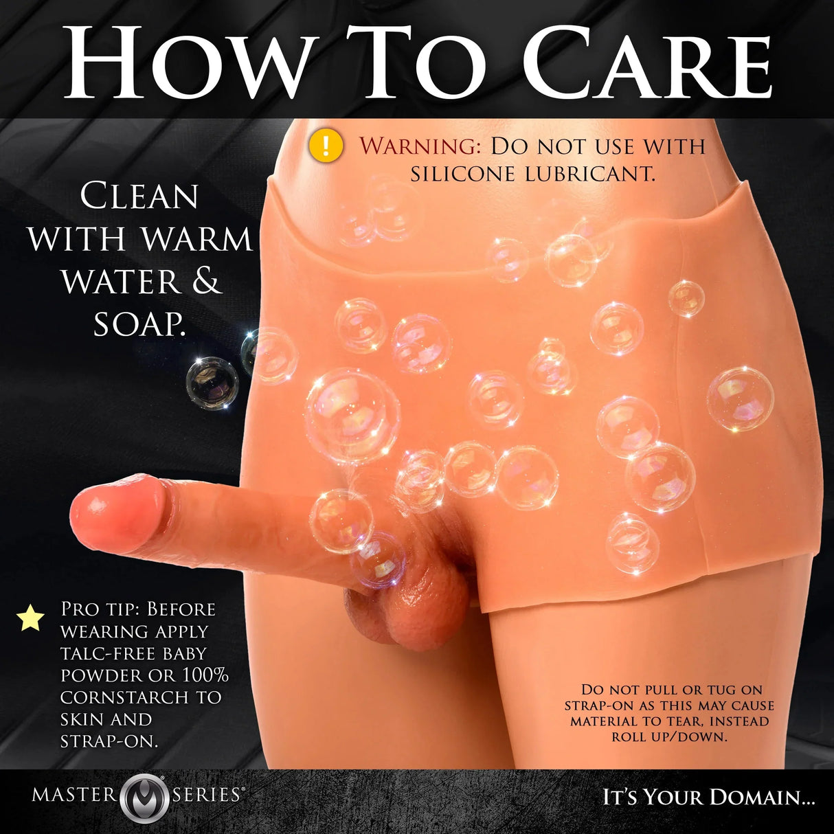 Boner Briefs Realistic Strap-On