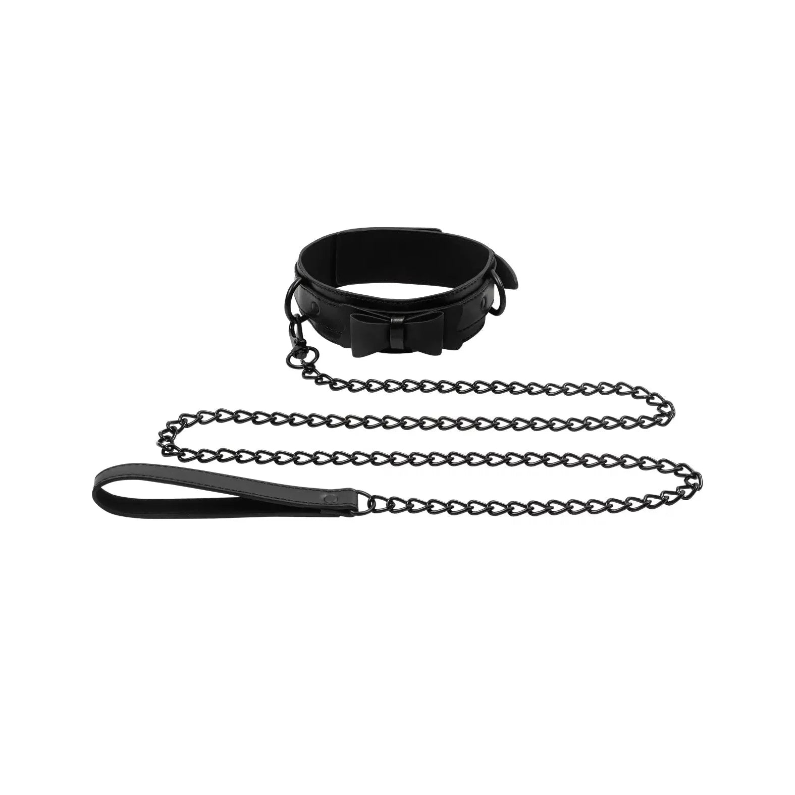 Bow Tie Collar and Leash