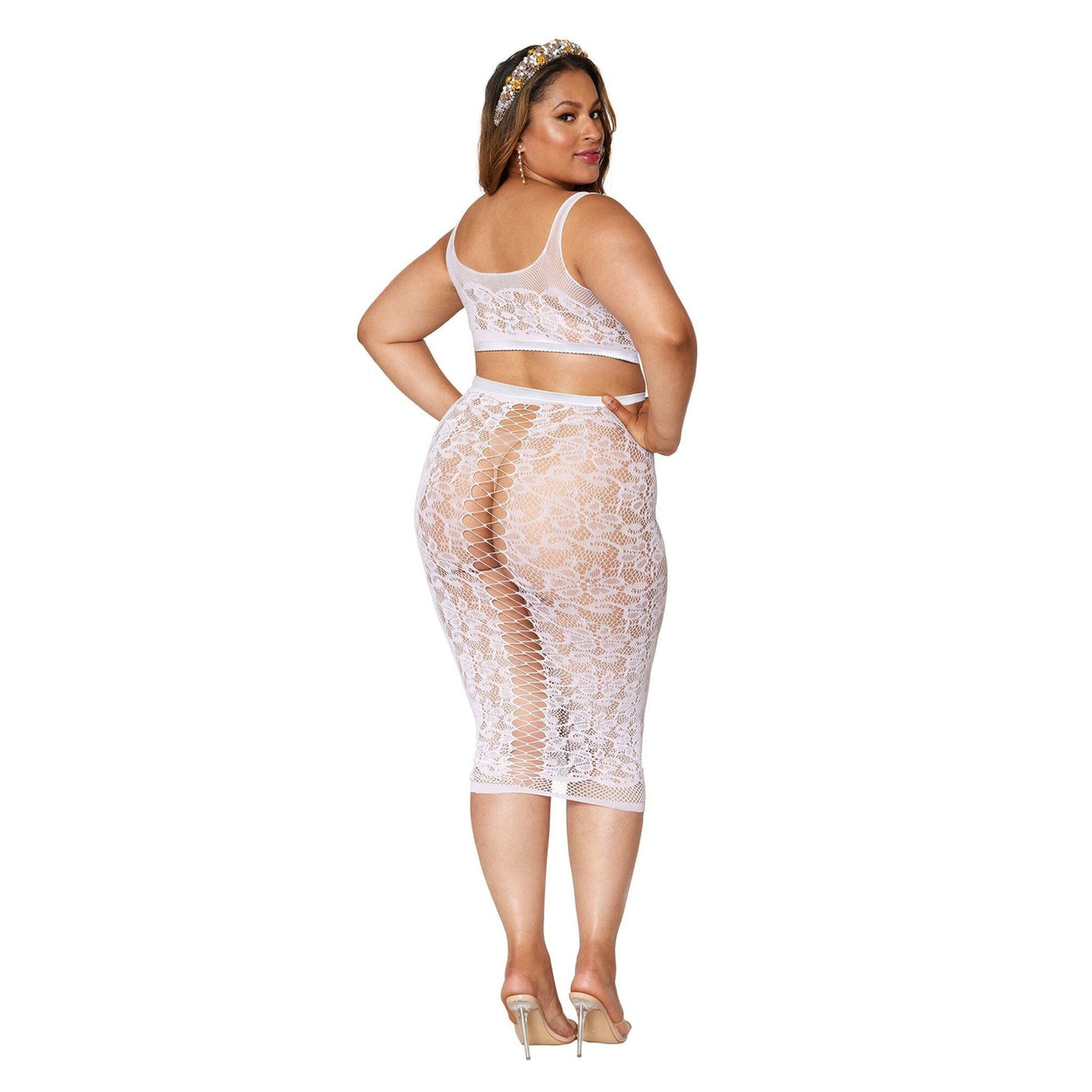 Bralette and Slip Skirt