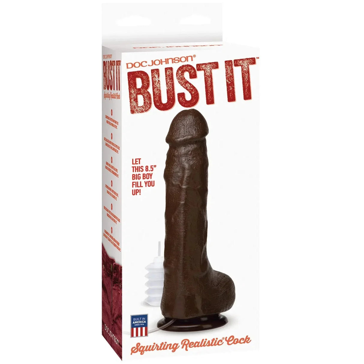 Bust It Squirting Dildo