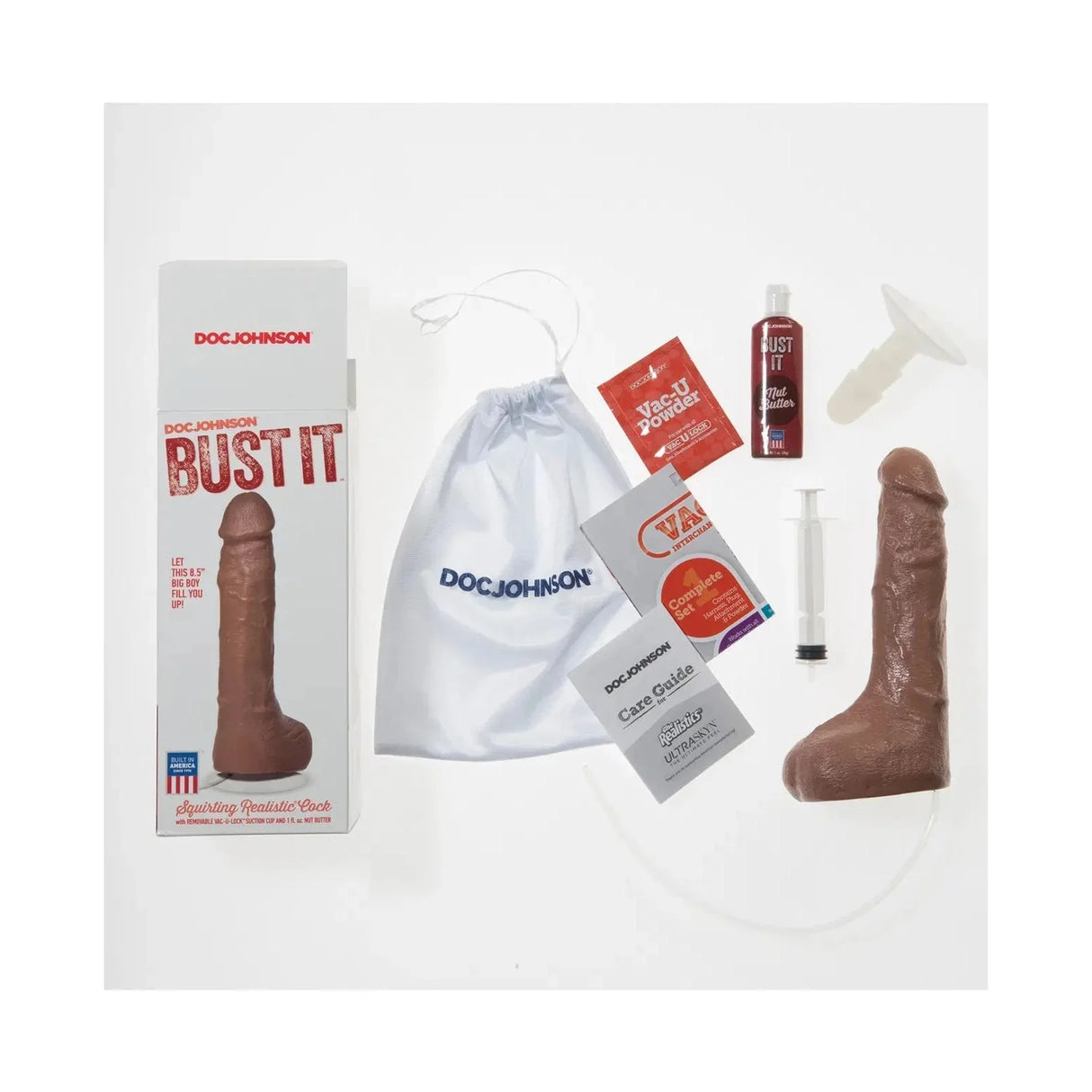 Bust It Squirting Dildo