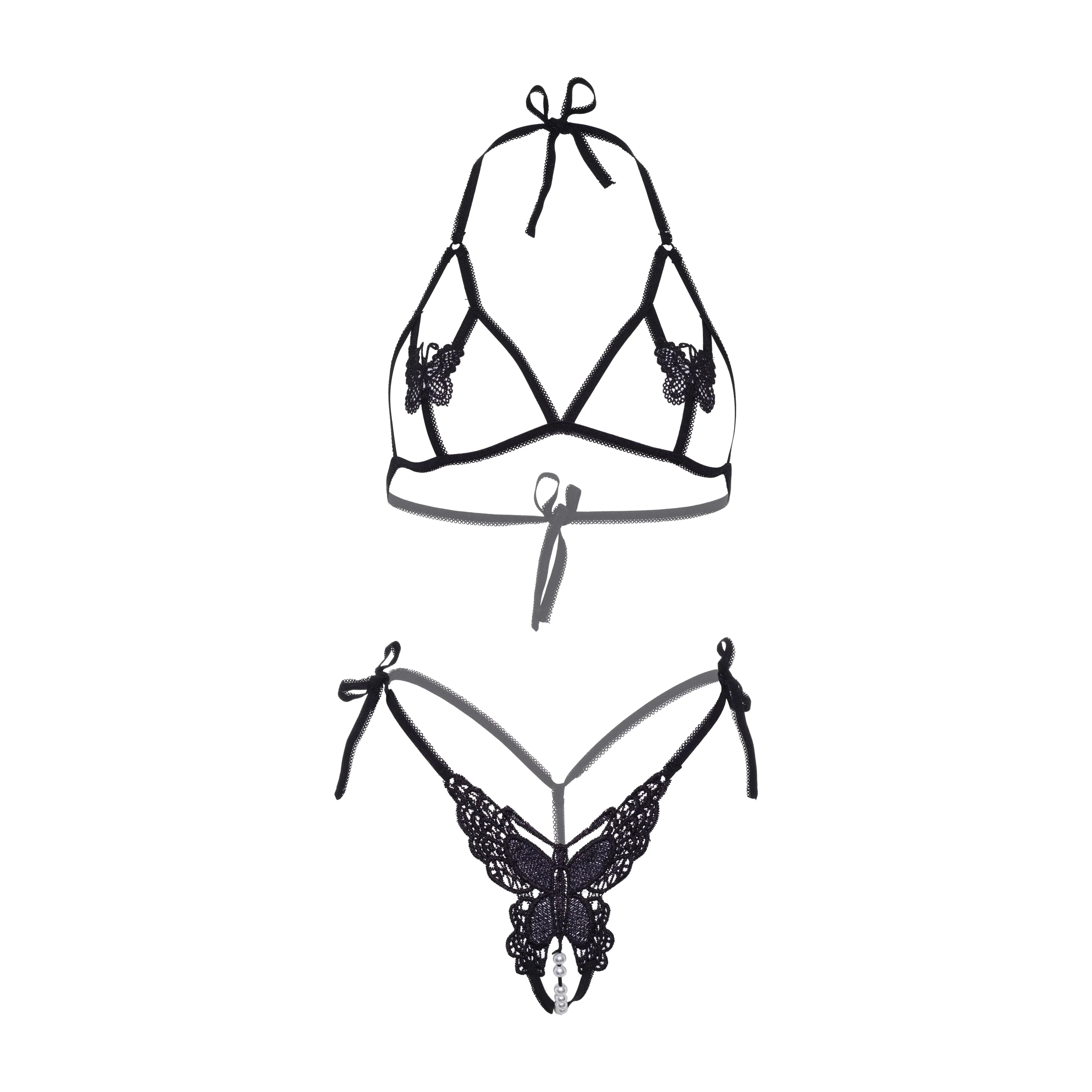 Butterfly Bra and Panty Set