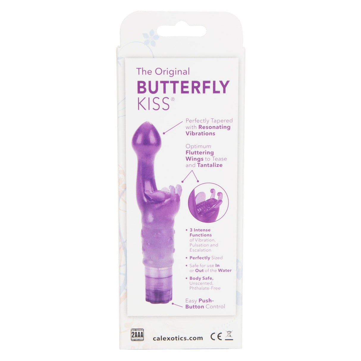 Butterfly Kiss Clit Vibrator