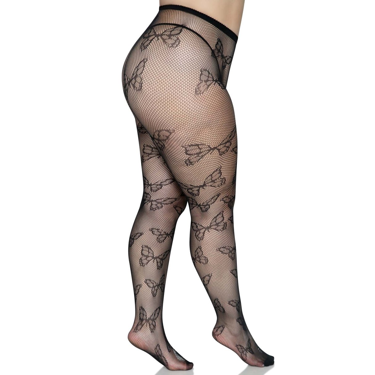 Butterfly Net Tights