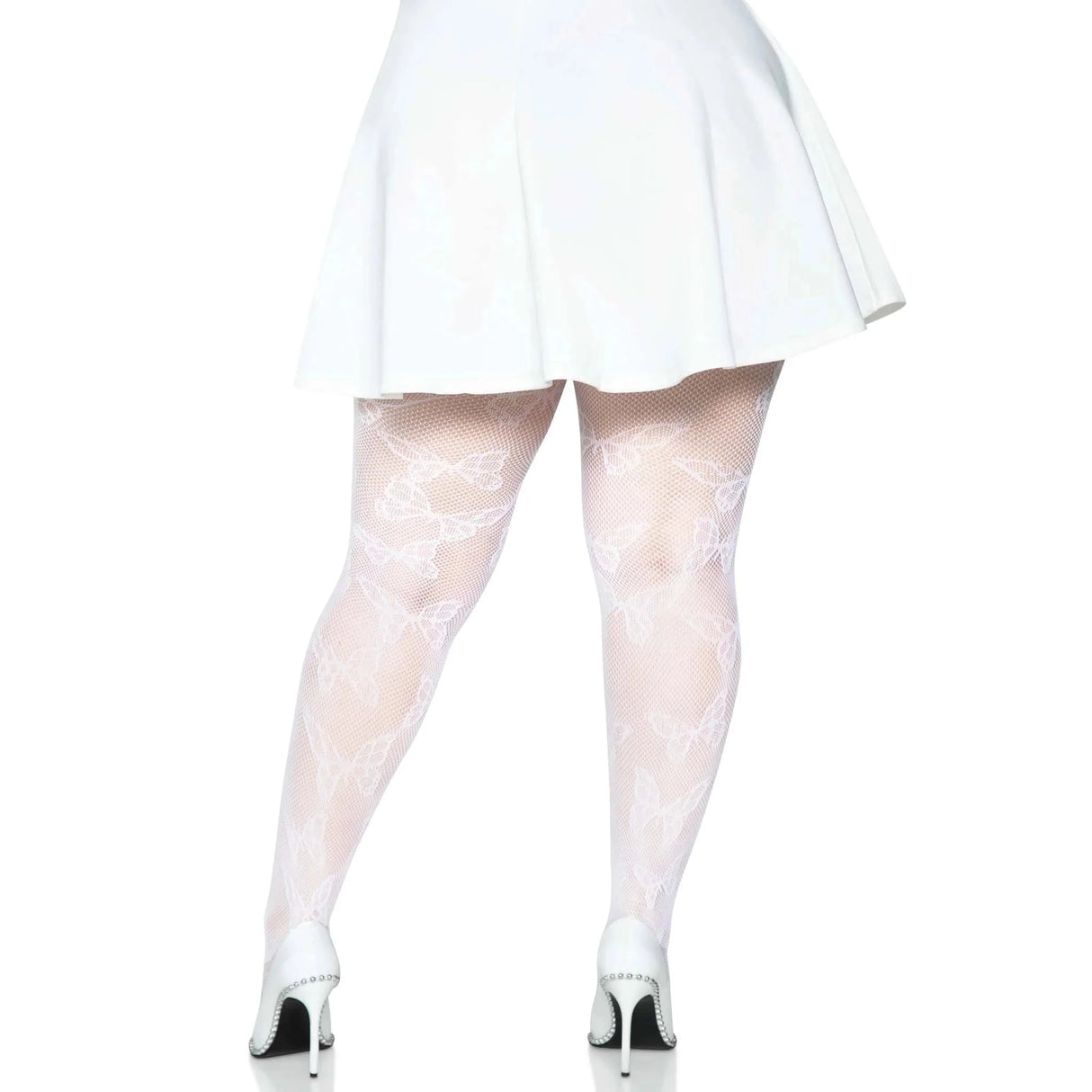 Butterfly Net Tights