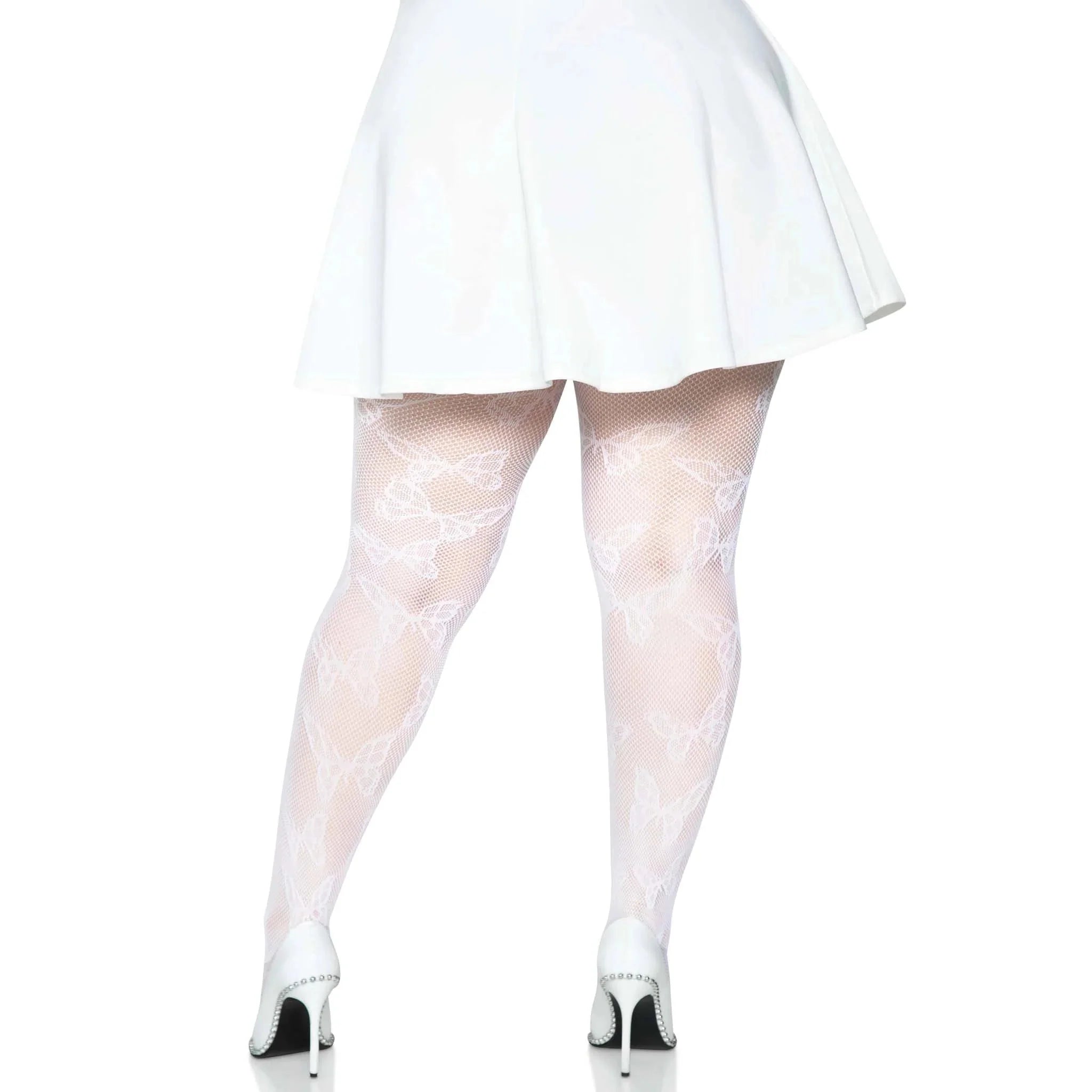 Butterfly Net Tights