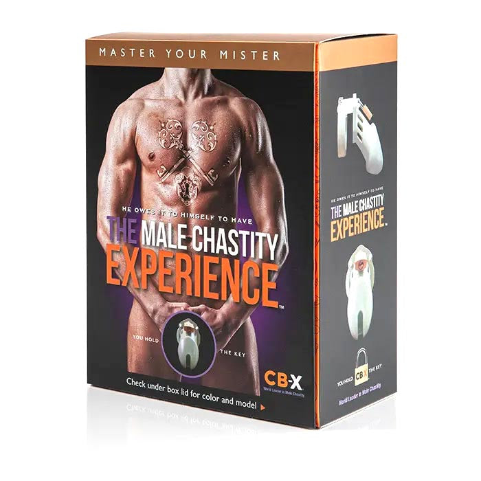 CB-6000S Black Chastity Cage Kit