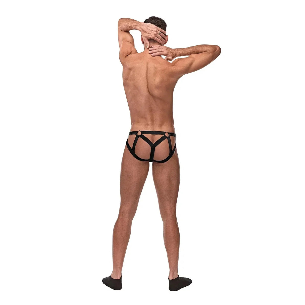 Cage Matte Strappy Ring Jock