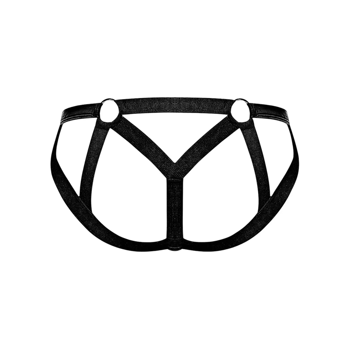 Cage Matte Strappy Ring Jock