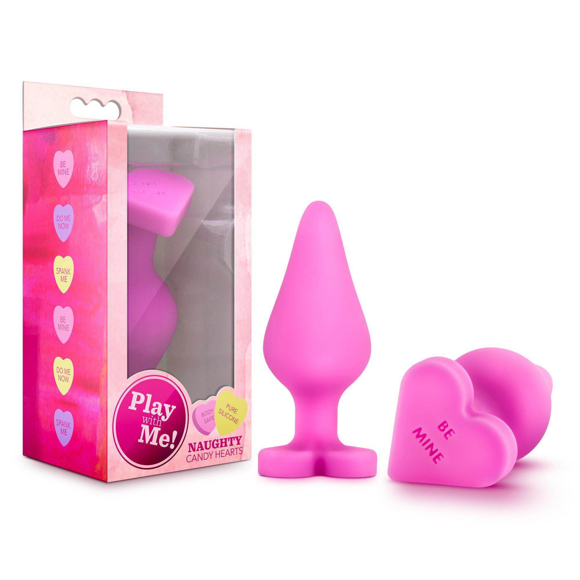 Candy Heart Cute Butt Plug