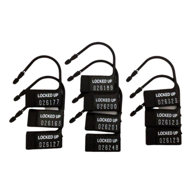 Chastity Cage 10 Pack One Time Use Plastic Locks