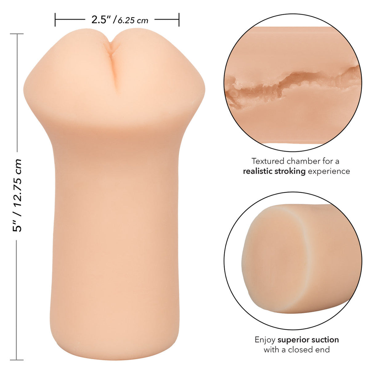 Cheap Thrills PureSkin Pocket Pussy