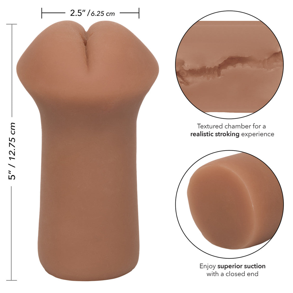 Cheap Thrills PureSkin Pocket Pussy