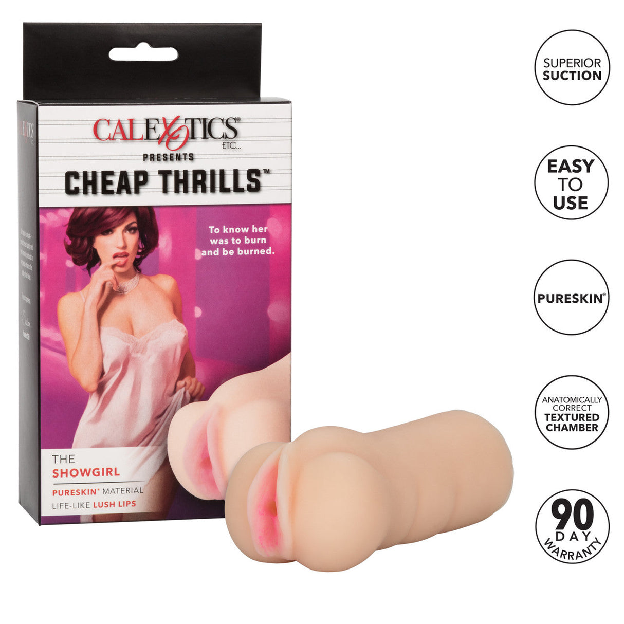 Cheap Thrills PureSkin Pocket Pussy