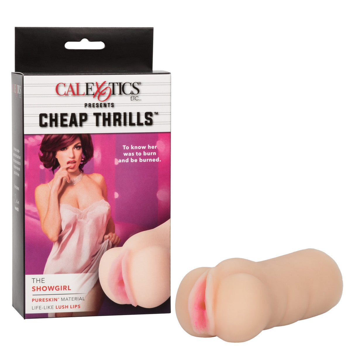 Cheap Thrills PureSkin Pocket Pussy